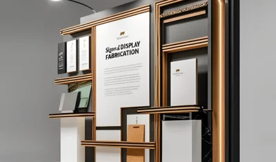 Signage & Display Fabrication img