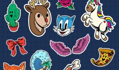 Stickers and Decals img